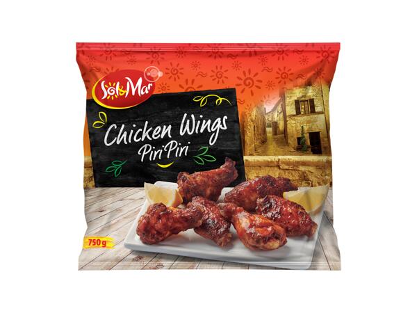 Chicken Wings with Piri piri Sauce