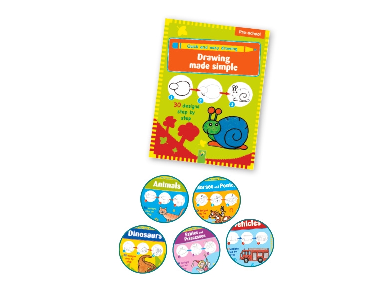 Kids' Drawing Book