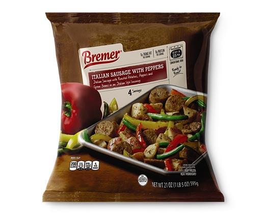 Bremer 
 Roast Meals Chicken or Sausage