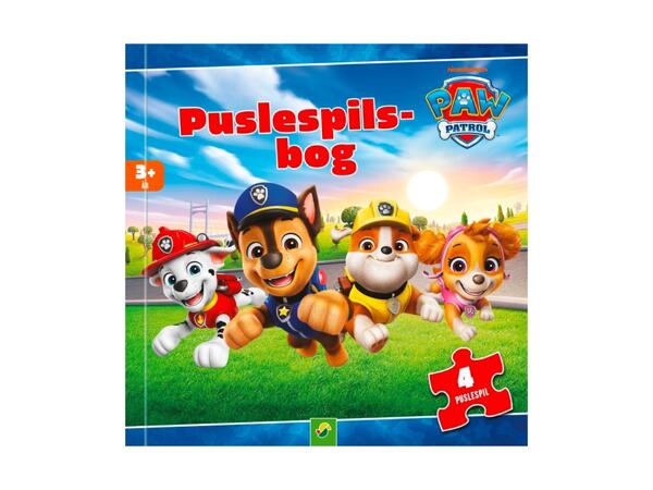 Puslespilsbog