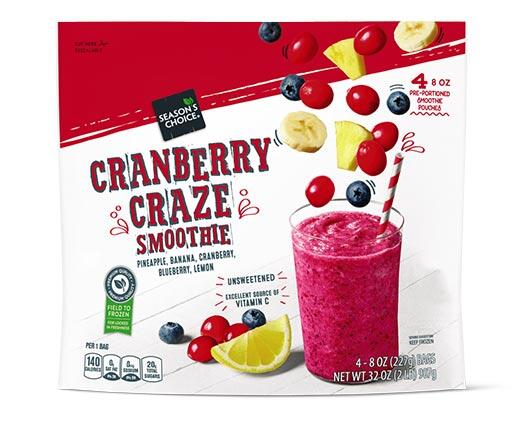 Season's Choice 
 Cranberry Craze Smoothie