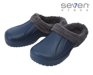Adult's Sherpa-Lined Clogs
