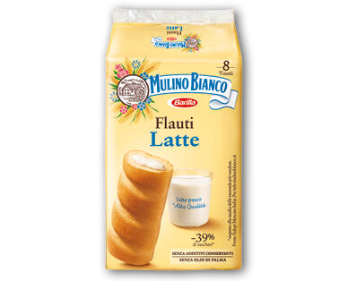 MULINO BIANCO Flauti à la crème de lait