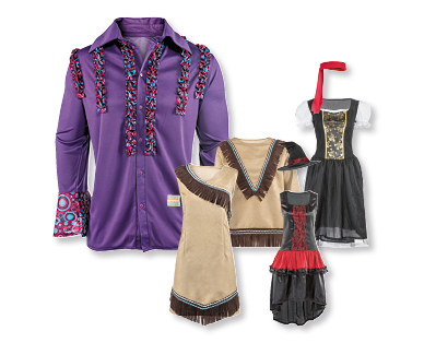 Costume de carnaval pour femmes/hommes