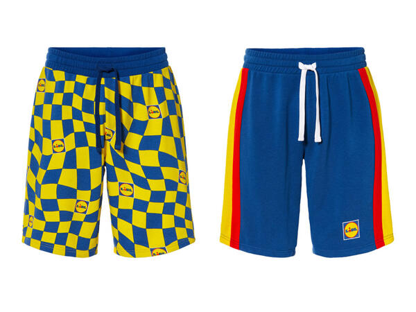 LIVERGY(R) Pánské teplákové kraťasy LIDL