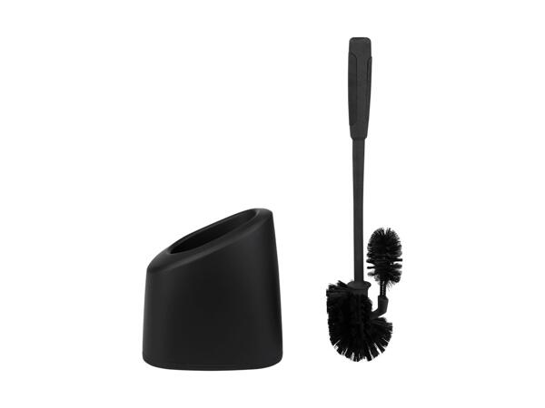 Toiletbørste med holder