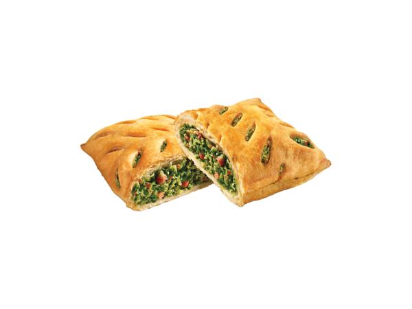 Puff Pastry with Sausage and Friarielli
