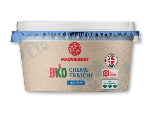 MADVÆRKET Økologisk creme fraiche