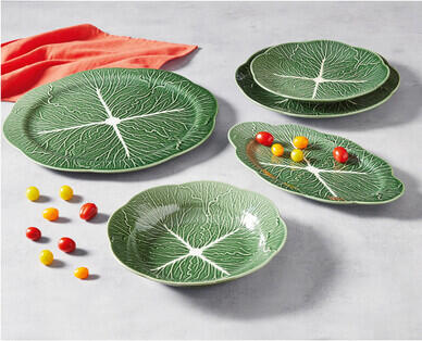 Stoneware Cabbage Bowl or Platters
