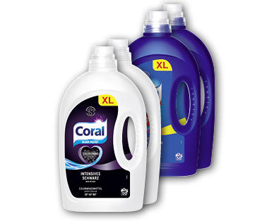 CORAL Waschmittel