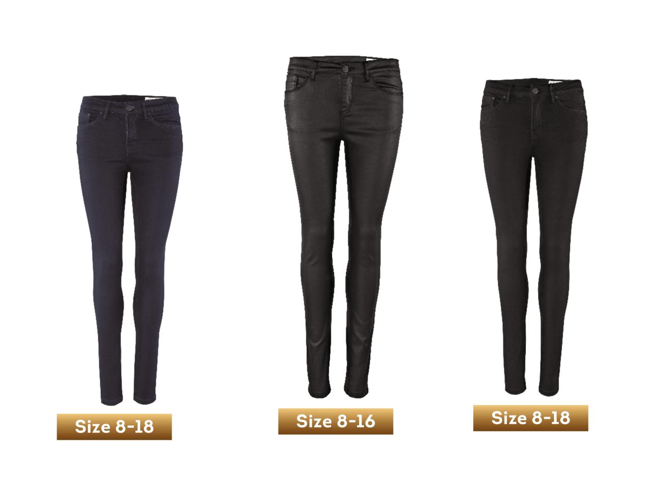 ESMARA Ladies' Super Skinny Jeans