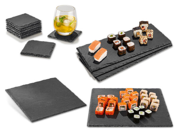 Schieferplatten-Set