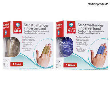 ACTIVE MED 
 SELBSTHAFTENDER FINGERVERBAND
