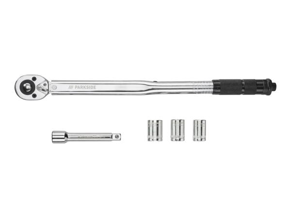 Parkside Torque Wrench Set - 5 Pieces