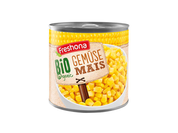 Bio-Gemüsemais