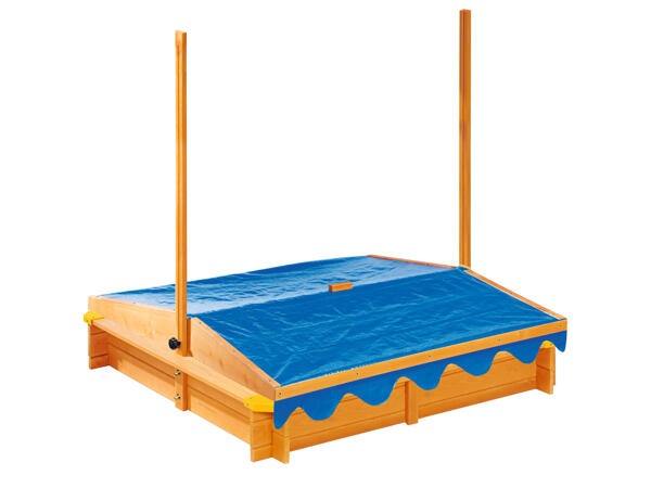 Playtive Sandpit with Roof