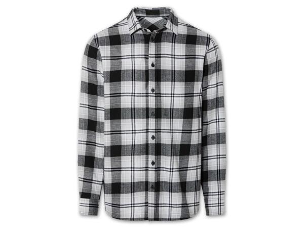 Herren Flanellhemd