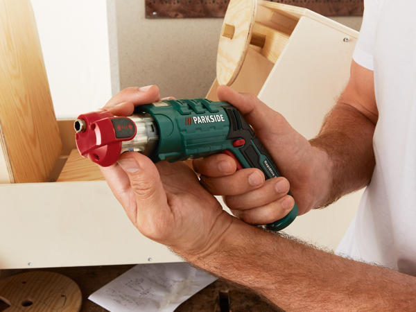 Cordless Screwdriver