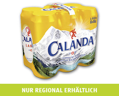 CALANDA Lager