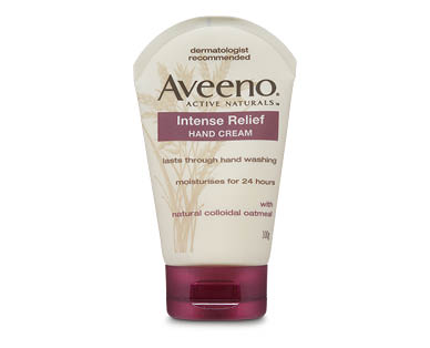 Aveeno Intense Relief Hand Cream 100g