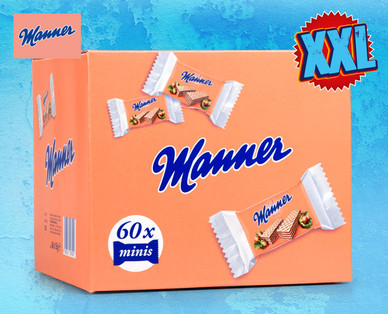MANNER Neapolitaner Minis