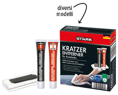 STARK(R) SET PER TOGLIERE I GRAFFI/ PER RIPARAZIONI