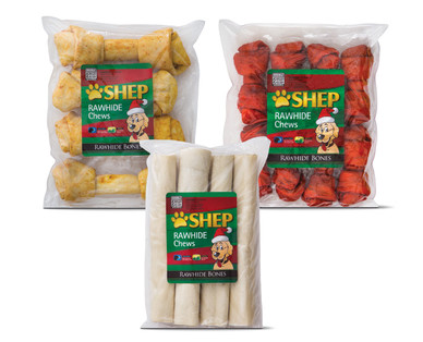 Shep Holiday Rawhide Assortment