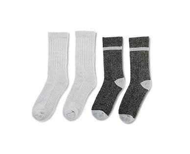 Adventuridge 
 Men's or Ladies' 2-Pair Thermal Socks
