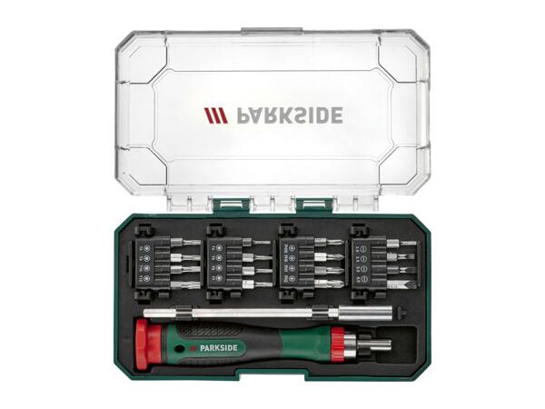 Parkside Precision Screwdriver Set - 18 Piece Set