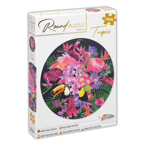 Rund-Puzzle 1000 Teile
