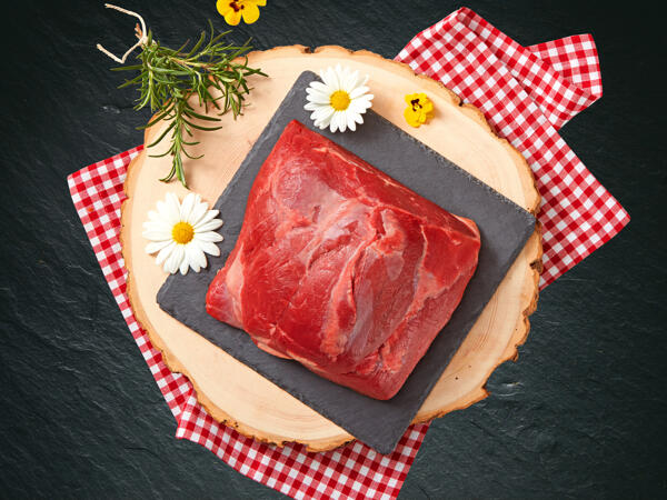 Arrosto di spalla di manzo da pascolo bio