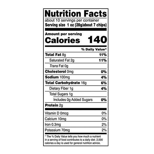 Queso Flavored Café Style Tortilla Chips