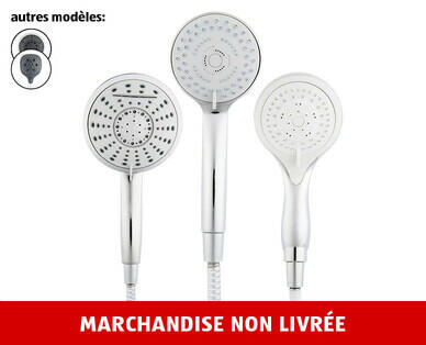 EASY HOME(R) 
 POMMEAU DE DOUCHE MULTIFONCTION