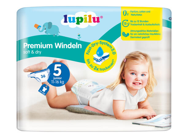 Höschenwindeln Junior