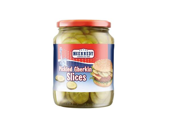 Pickled Gherkin Slices