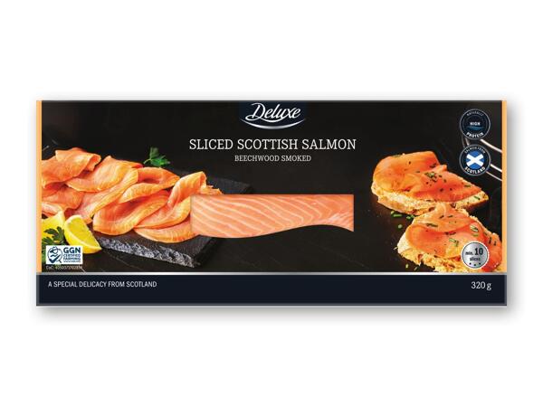 DELUXE Røget laks eller ørred