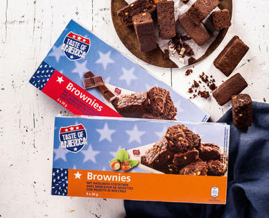 TASTE OF AMERICA Brownies