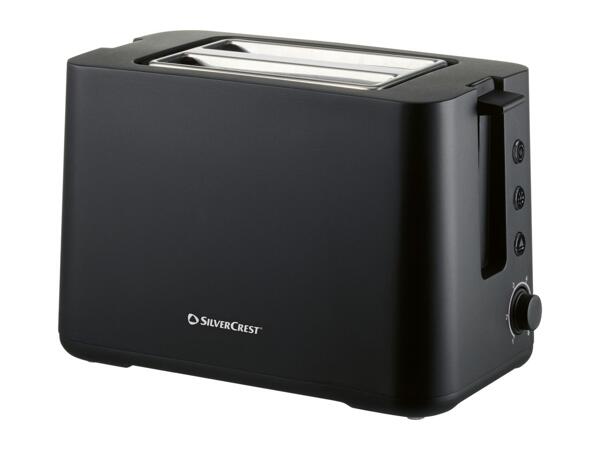Silvercrest Black 2-Slice Toaster