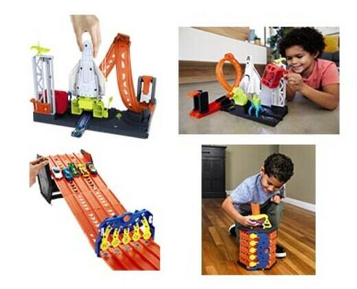 Mattel 
 Hot Wheels, Barbie or Polly Pocket Playset