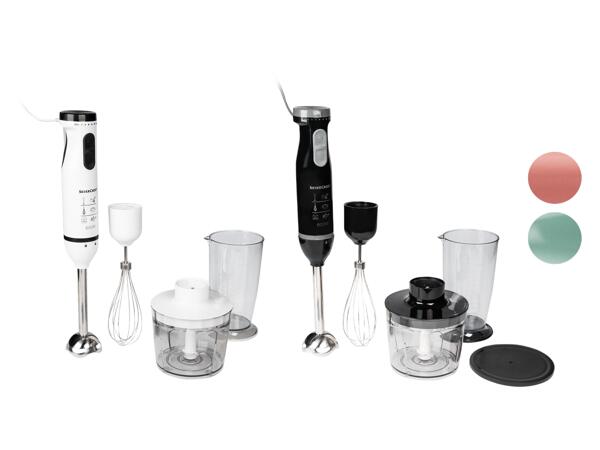 Stavmixer, set