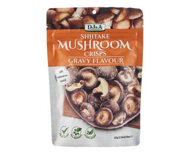DJ&A Shiitake Mushroom Crisps 65g