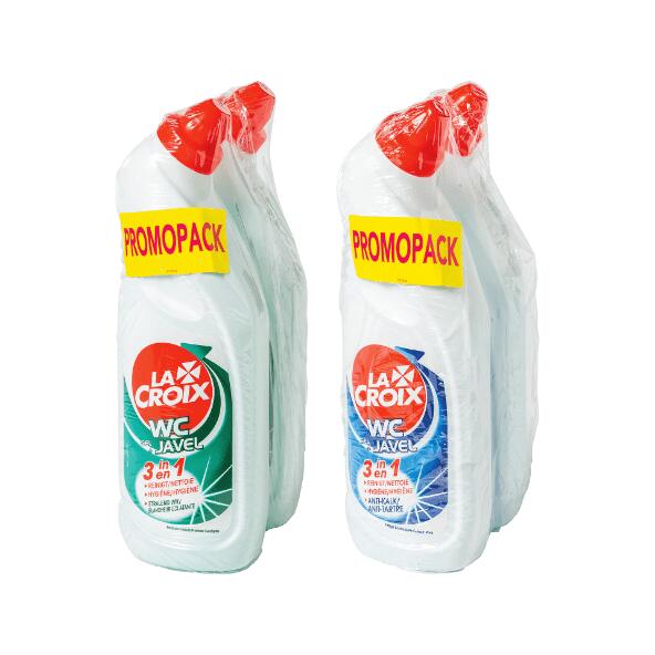 LA CROIX(R) 				Gel pour W.-C., 2 pcs