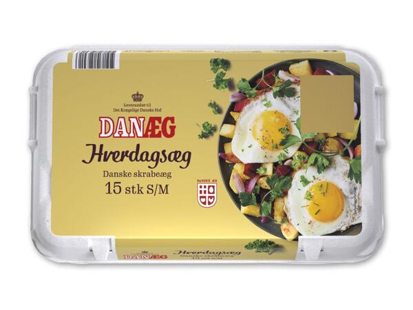 DANÆG Skrabeæg