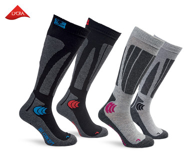 Ski Socks with Silk