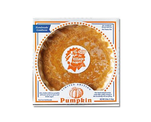 The Village Pie Maker 
 Premium Apple or Pumpkin Pie