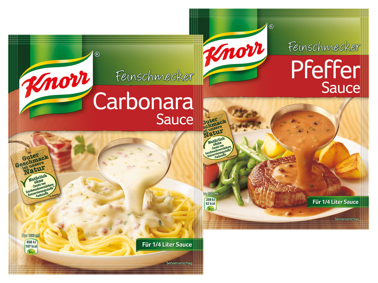 KNORR Feinschmecker-Sauce
