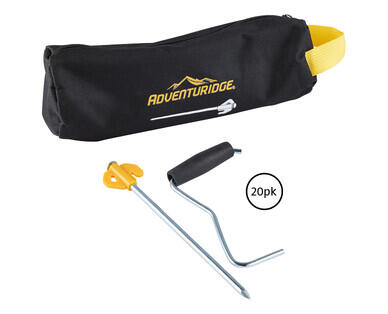 Premium Tent Pegs 