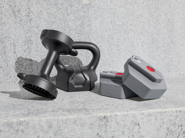 Dumbbell & Kettlebell Set