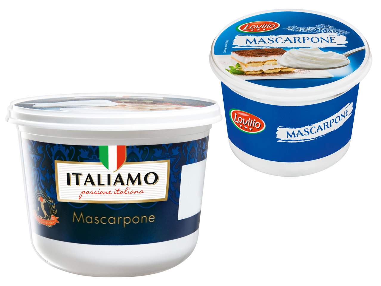 ITALIAMO/LOVILIO Mascarpone