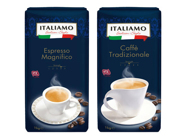 Kaffee Espresso Magnificio oder Tradizionale